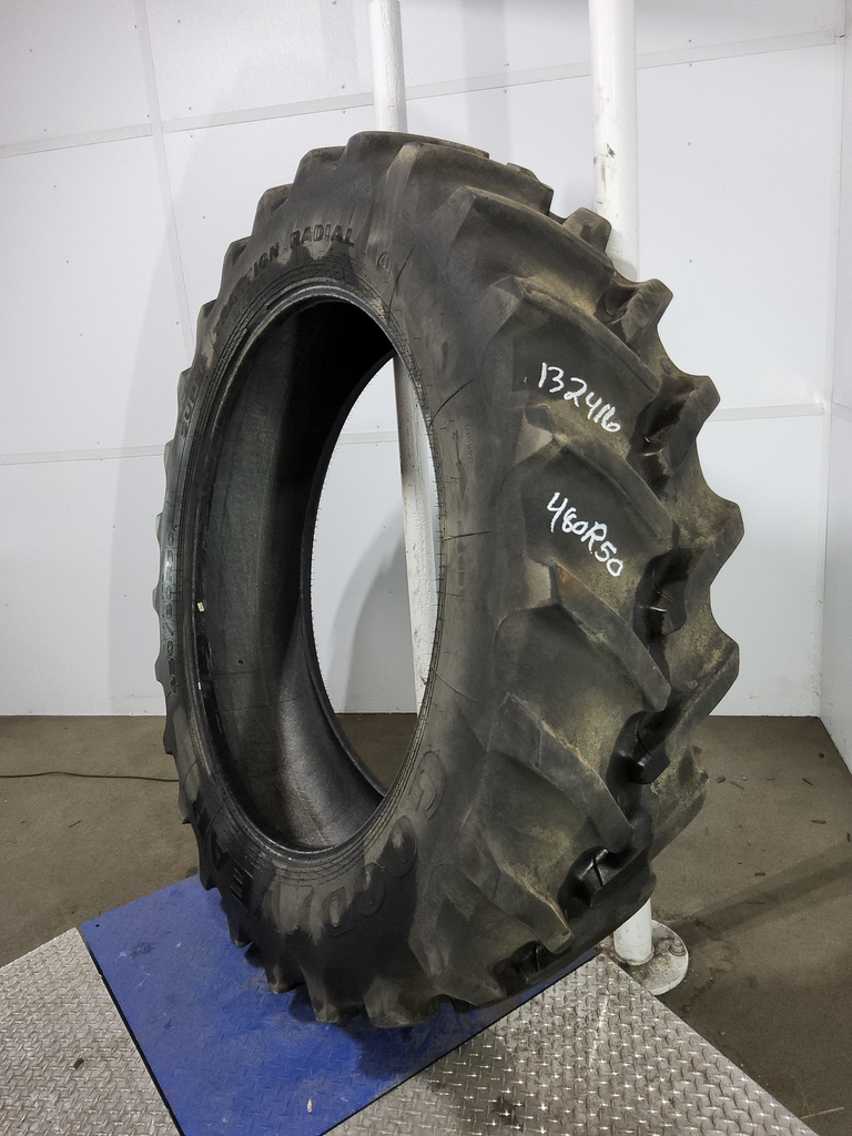 480/80R50 Goodyear Farm DT800 Super Traction R-1W 159A8 75%