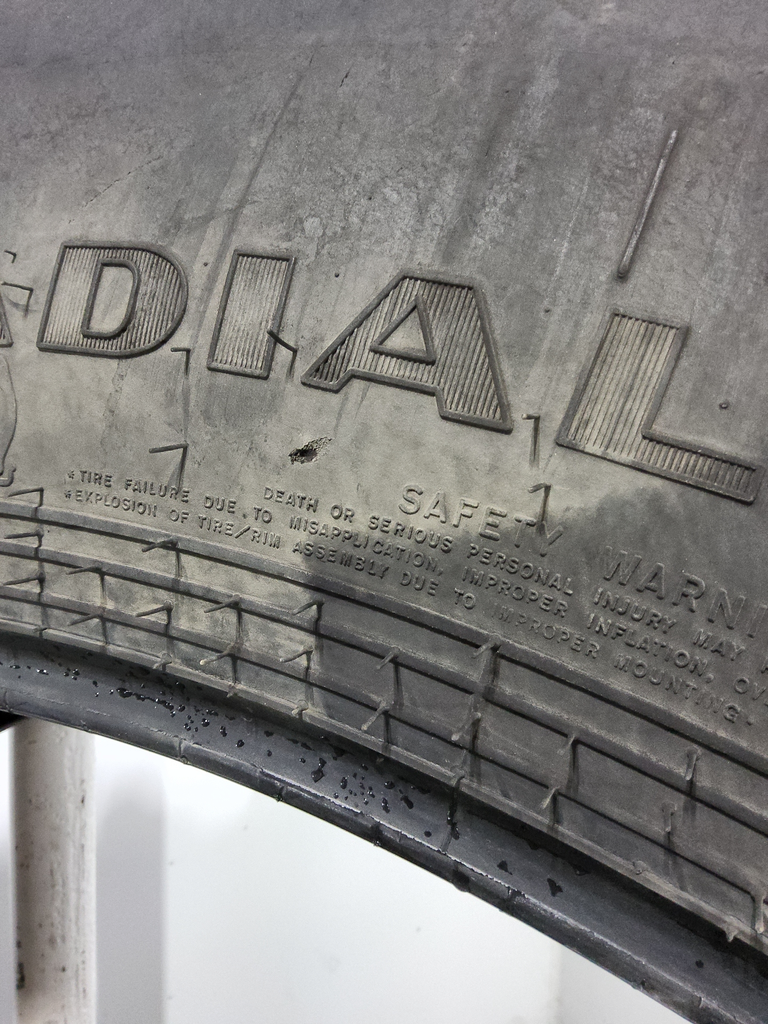 480/80R50 Goodyear Farm DT800 Super Traction R-1W 159A8 75%
