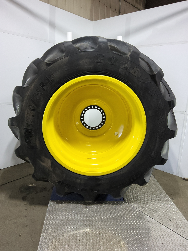 LSW1250/35R46 Goodyear Farm Custom Flo Grip R-2 195B 85%