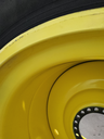 44"W x 46"D, John Deere Yellow 20-Hole Formed Plate