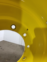 16"W x 42"D, John Deere Yellow 10-Hole Formed Plate