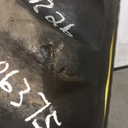 420/85R26 Firestone Radial All Traction FWD R-1 on John Deere Yellow 10-Hole Waffle Wheel (Groups of 2 bolts) 65%