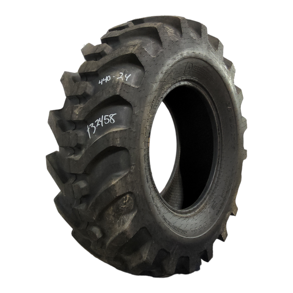 440/80-24 Galaxy Super Industrial Lug R-4 138A8 99%