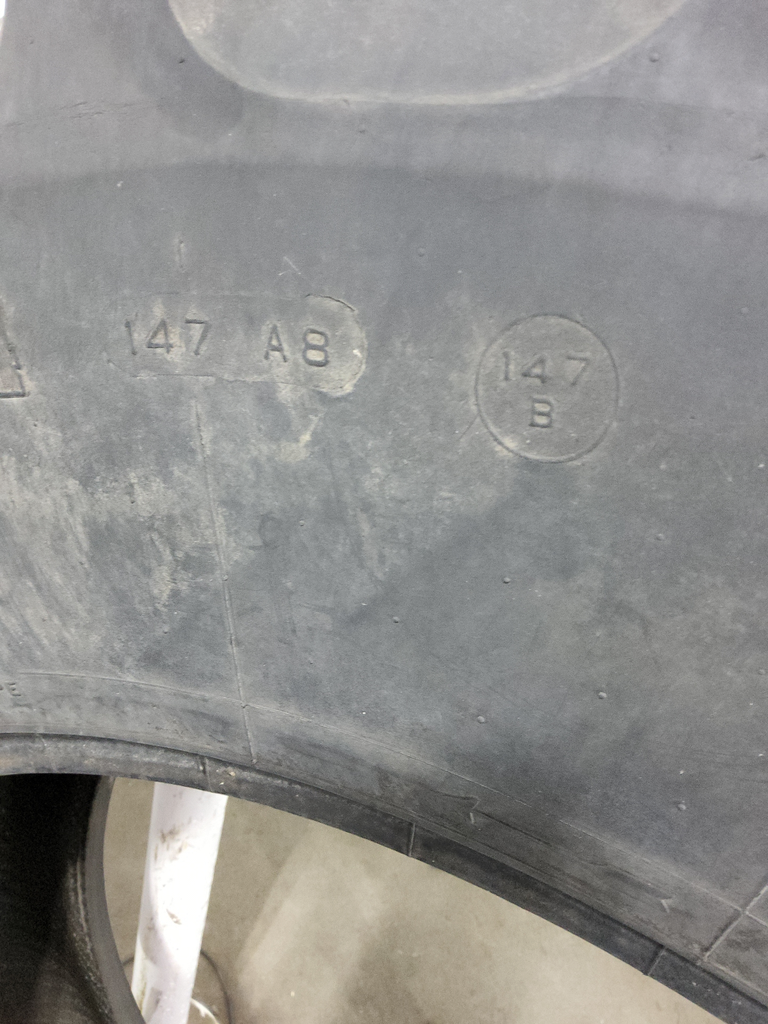 420/85R34 Firestone Radial All Traction DT R-1W 147A8 70%