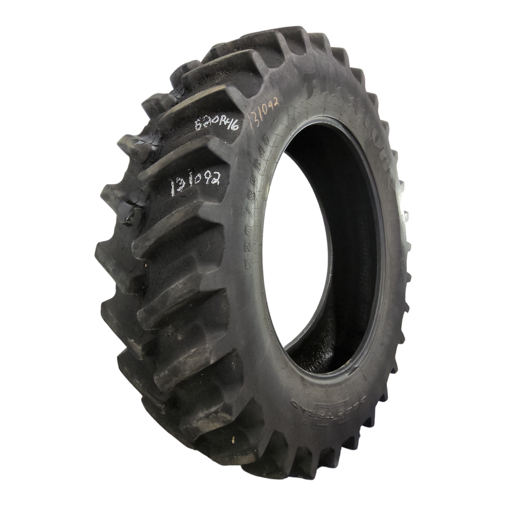 520/85R46 Firestone Radial Deep Tread 23 R-1W 158B 85%