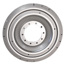 10-Hole Waffle Wheel (Groups of 3 bolts) Center for 38"-54" Rim, Case IH Silver Mist