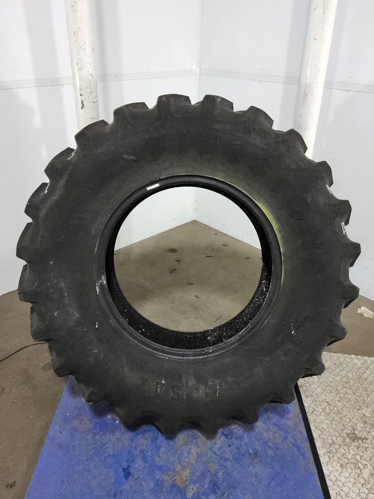 14.9-24 Firestone Super All Traction II 23 R-1 C (6 Ply), 80%