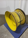 20"W x 30"D, John Deere Yellow 12-Hole Waffle Wheel (Groups of 3 bolts)