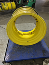 20"W x 30"D, John Deere Yellow 12-Hole Waffle Wheel (Groups of 3 bolts)