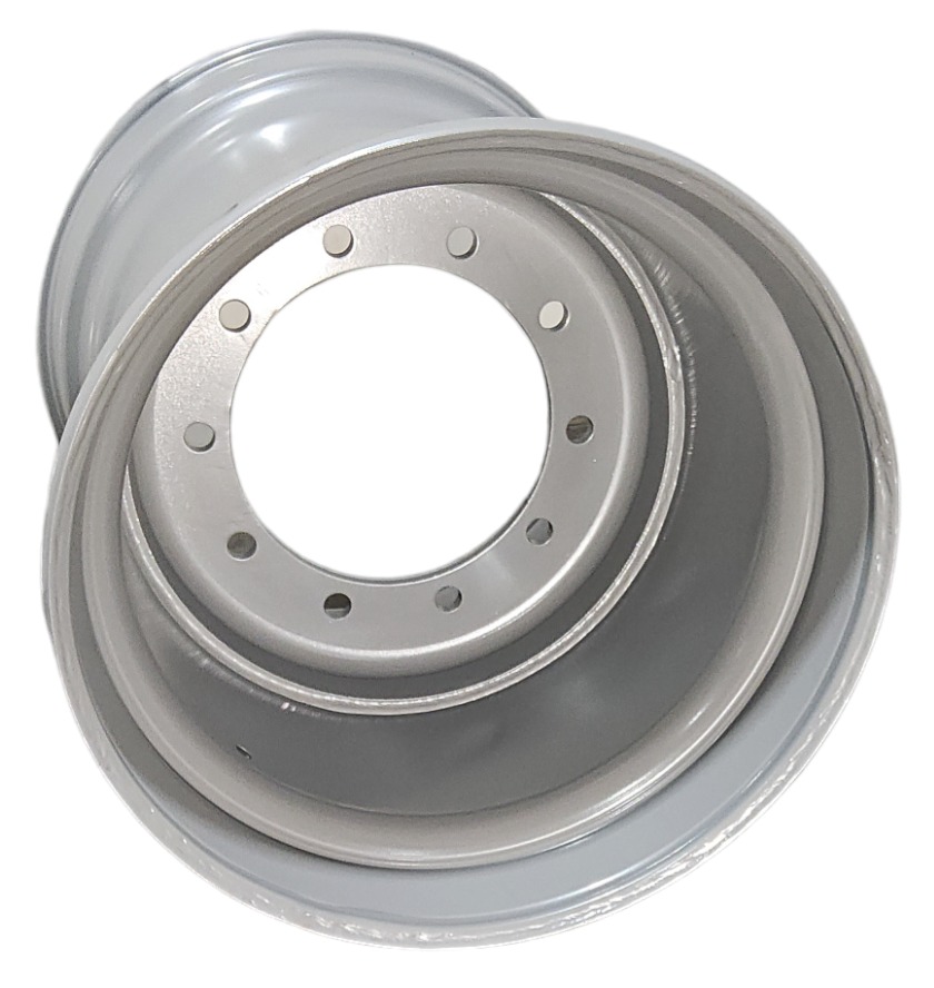 24"W x 22.5"D, Agco Corp Gray 10-Hole Formed Plate