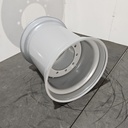 24"W x 22.5"D, Agco Corp Gray 10-Hole Formed Plate