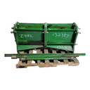 23.5"L Combine Frame Extension for "B" Std 18/18 Spline Long/Short Drive Shafts),, John Deere Green