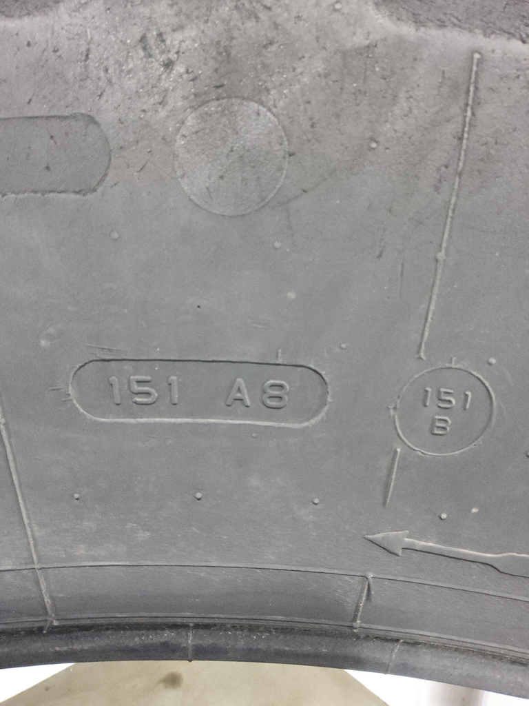 480/80R42 Firestone Radial All Traction 23 R-1 151A8 70%