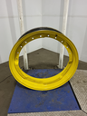 10"W x 38"D, John Deere Yellow 12-Hole Waffle Wheel (Groups of 3 bolts)