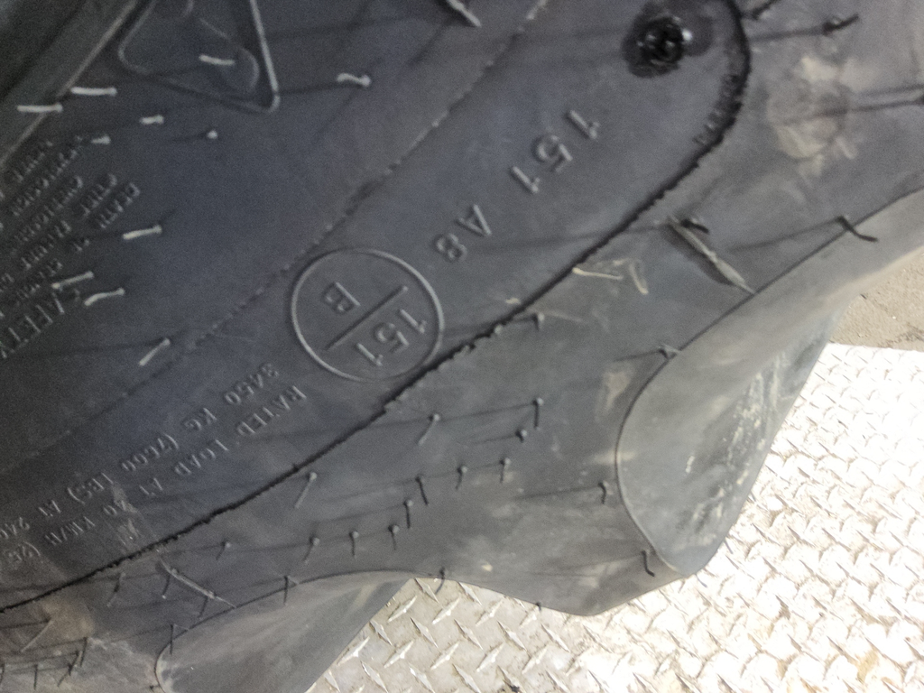 380/90R50 Goodyear Farm DT800 Optitrac R-1W 99%
