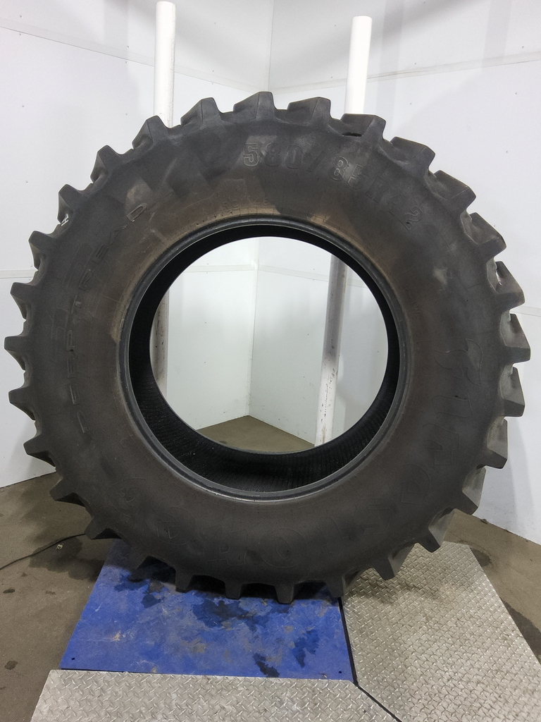 580/85R42 Firestone Radial Deep Tread 23 R-1W 90%