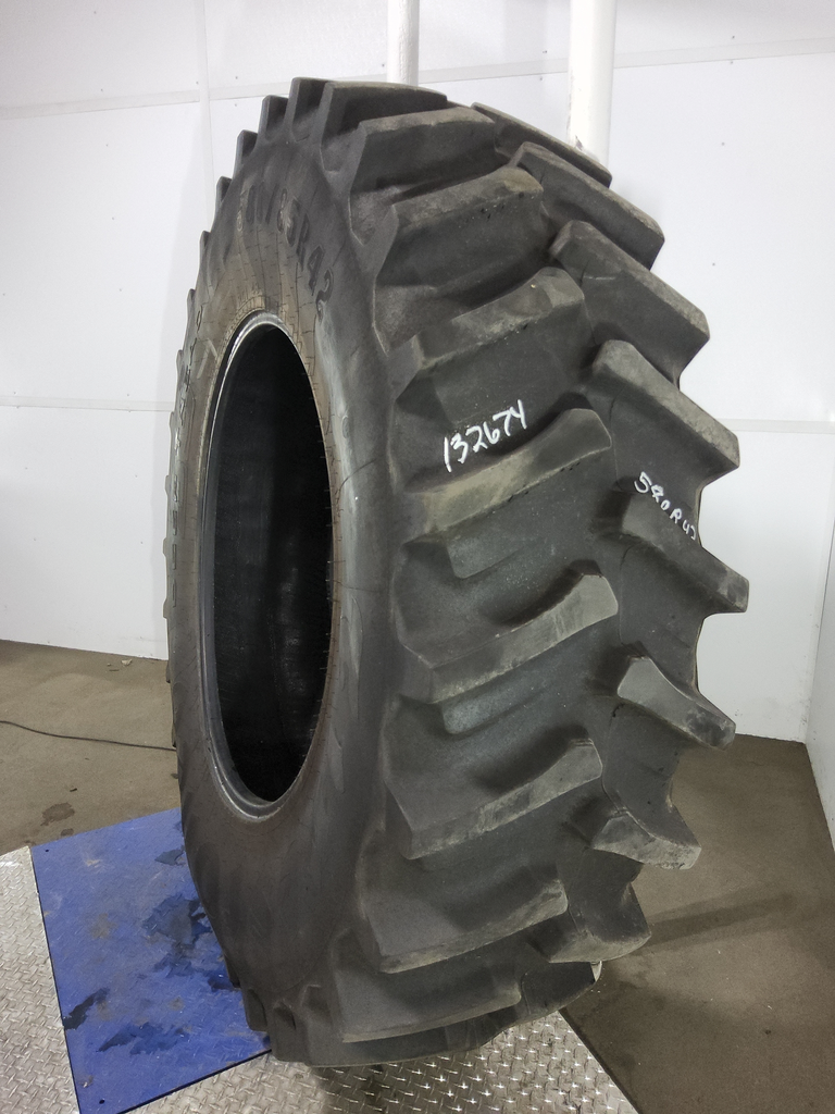 580/85R42 Firestone Radial Deep Tread 23 R-1W 90%