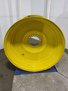 28"W x 46"D, John Deere Yellow 20-Hole Formed Plate