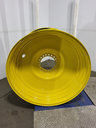 28"W x 46"D, John Deere Yellow 20-Hole Formed Plate