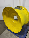 28"W x 46"D, John Deere Yellow 20-Hole Formed Plate