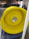 28"W x 46"D, John Deere Yellow 20-Hole Formed Plate