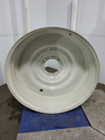 15"W x 50"D, New Holland White 10-Hole Formed Plate