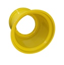 50"W x 46"D, John Deere Yellow 12-Hole Stub Disc