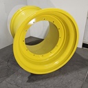 50"W x 46"D, John Deere Yellow 12-Hole Stub Disc