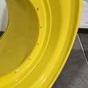 50"W x 46"D, John Deere Yellow 12-Hole Stub Disc