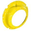 12-Hole Waffle Wheel (Groups of 3 bolts)HD Center for 34" Rim, John Deere Yellow