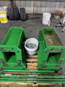 23.5"L Combine Frame Extension for Combine "S" Series ("D"22/22 spline drive shafts), John Deere Green, John Deere Green