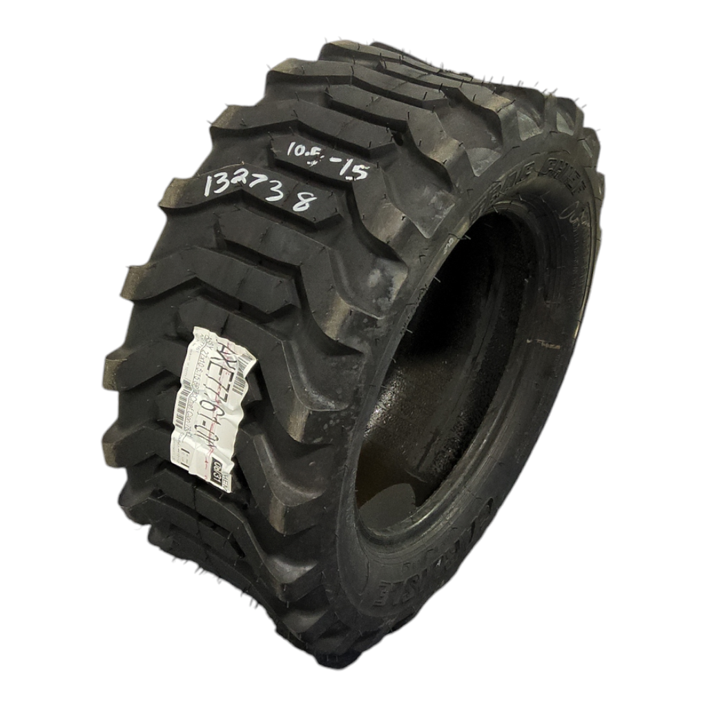 27x10.50-15 Carlisle Trac Chief R-4 D (8 Ply), 99%