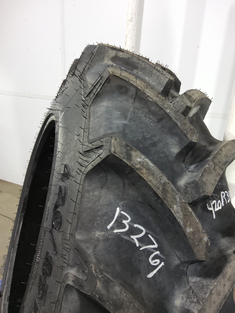 420/85R34 Goodyear Farm Optitrac R-1W 147D 99%