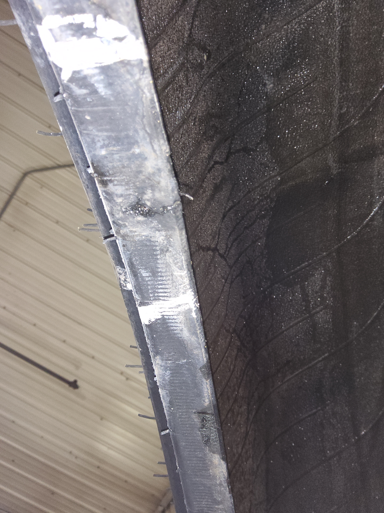 420/85R34 Goodyear Farm Optitrac R-1W 147D 99%