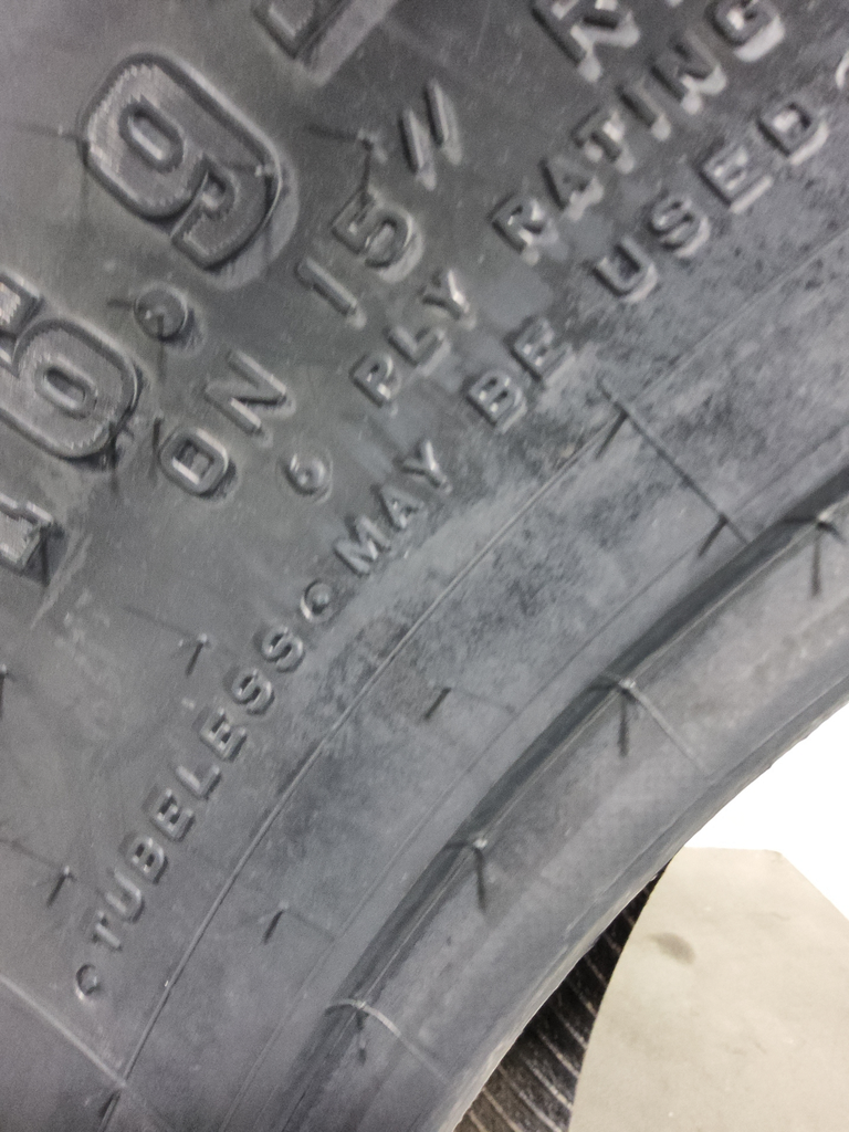 16.9-30 Firestone Super All Traction II 23 R-1 C (6 Ply), 99%