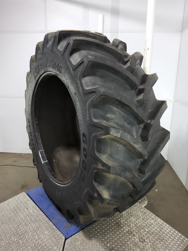 LSW800/55R46 Goodyear Farm Optitrac R-1W 178D 99%