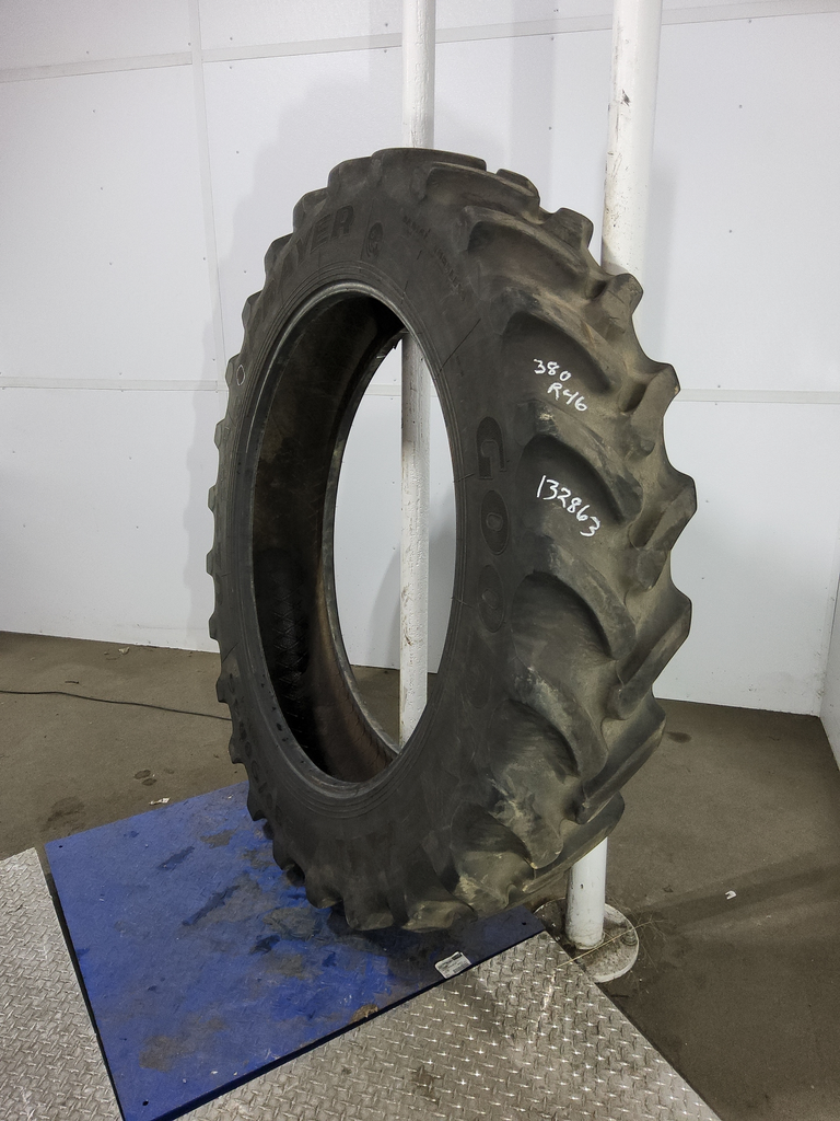 380/90R46 Goodyear Farm Ultra Sprayer R-1 168B 70%