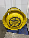 25"W x 38"D, John Deere Yellow 10-Hole Straddle Dual - Inside Main