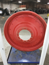 15"W x 50"D, Fendt/Agco Red 16-Hole Stub Disc