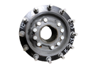 12-Hole Wedg-Lok OE Style, 5.62" (142.88mm) axle, Agco Corp Gray