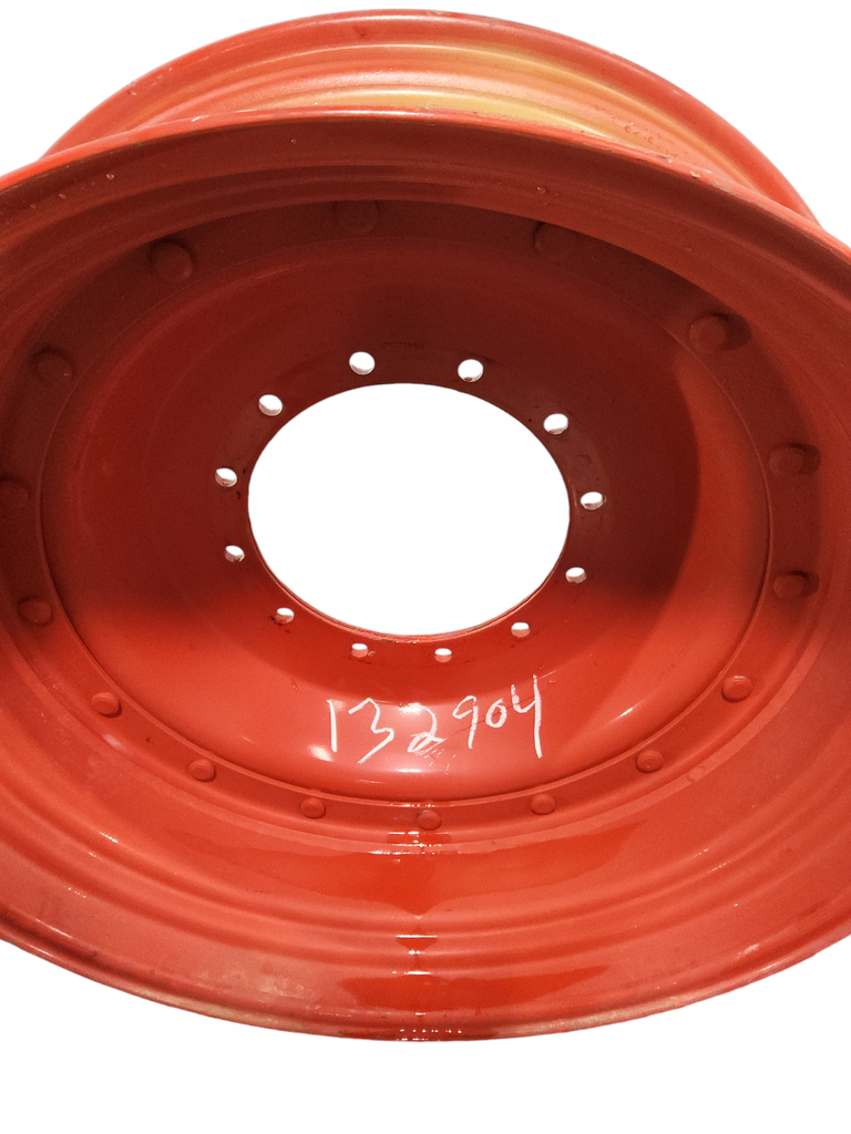 12-Hole Stub Disc Center for 38"-54" Rim, Fendt/Agco Red