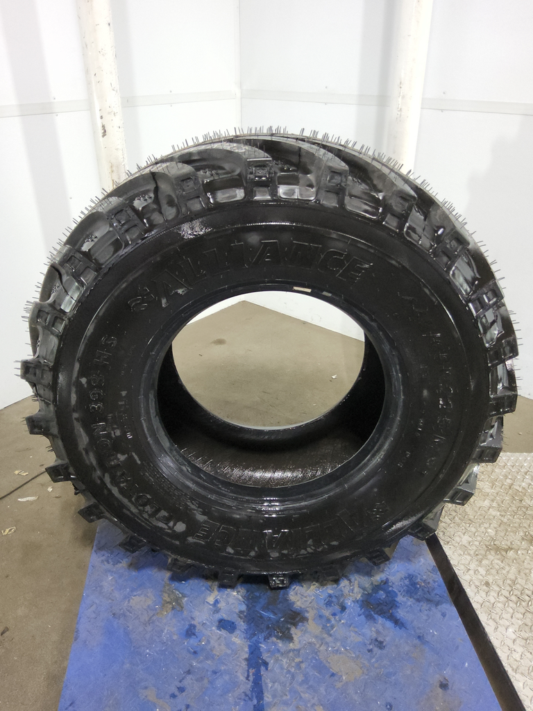 445/65R22.5 Alliance 398 Flotation Radial R-4 160J 99%