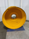 25"W x 46"D, Hagie Orange 10-Hole Formed Plate