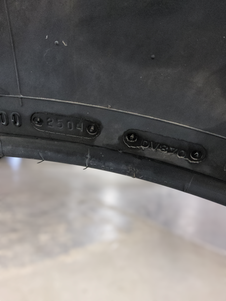 380/105R50 Firestone Radial 9100 R-1 168A8 40%