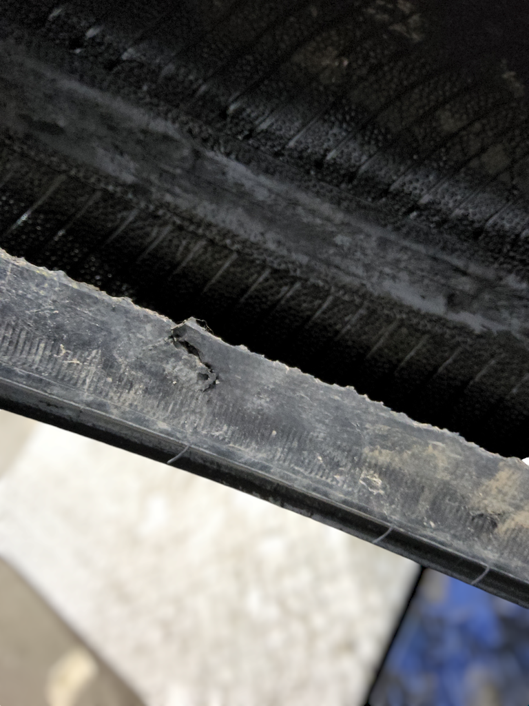 380/105R50 Firestone Radial 9100 R-1 168A8 40%