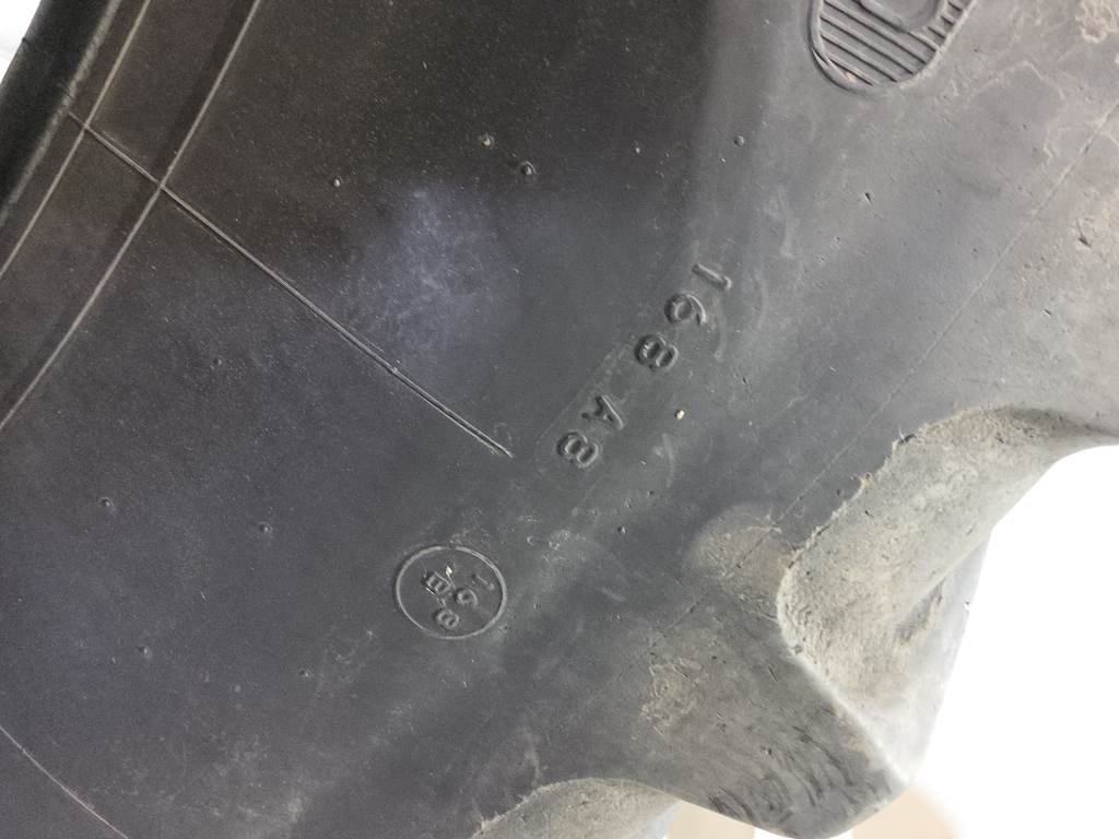 380/105R50 Firestone Radial 9100 R-1 168A8 40%