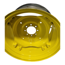 8-Hole Rim with Clamp/Loop Style (groups of 2 bolts) Center for 28"-30" Rim, John Deere Yellow