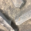 900/60R32 Goodyear Farm DT830 Optitrac R-1W on New Holland White 10-Hole Formed Plate 85%