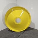 12"W x 54"D, John Deere Yellow 10-Hole Spun Disc