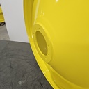 12"W x 54"D, John Deere Yellow 10-Hole Spun Disc